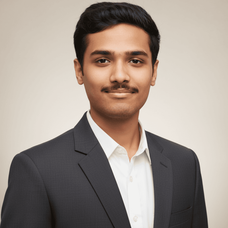 Mayank Sharma, Full-Stack Developer from Navi Mumbai, India