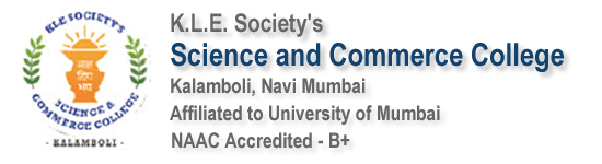 K.L.E. Society's Science and Commerce College logo