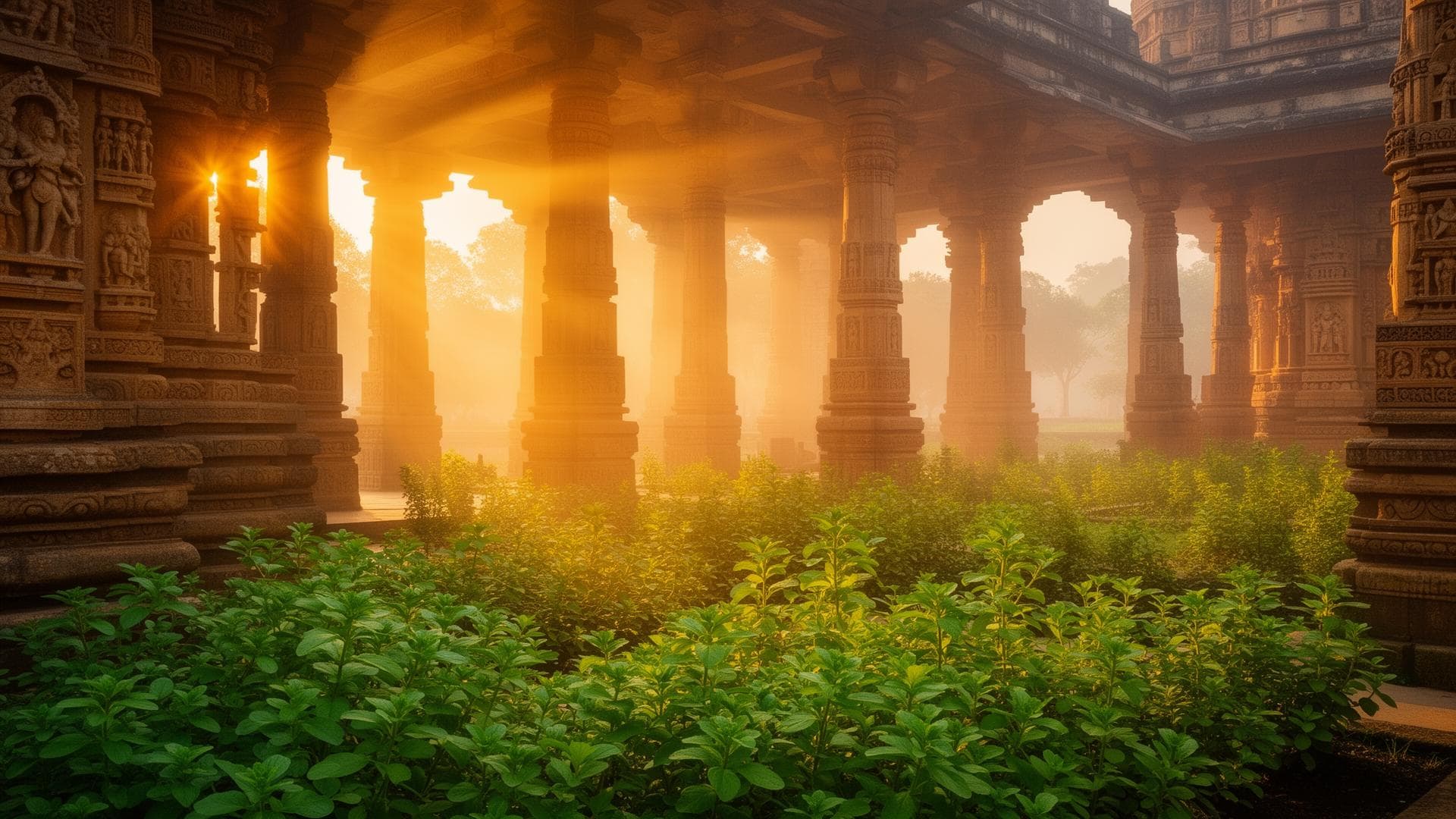 Varnasrama Dharma Platform - A beautifully crafted educational web platform dedicated to Varnasrama Dharma, featuring Vedic teachings, farm projects, and interactive engagement forms.